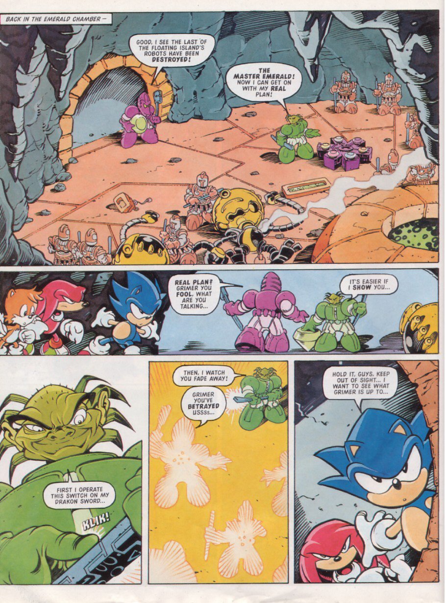Sonic - The Comic Issue No. 125 Page 5